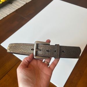 Ariat Men’s Brown Belt size 40